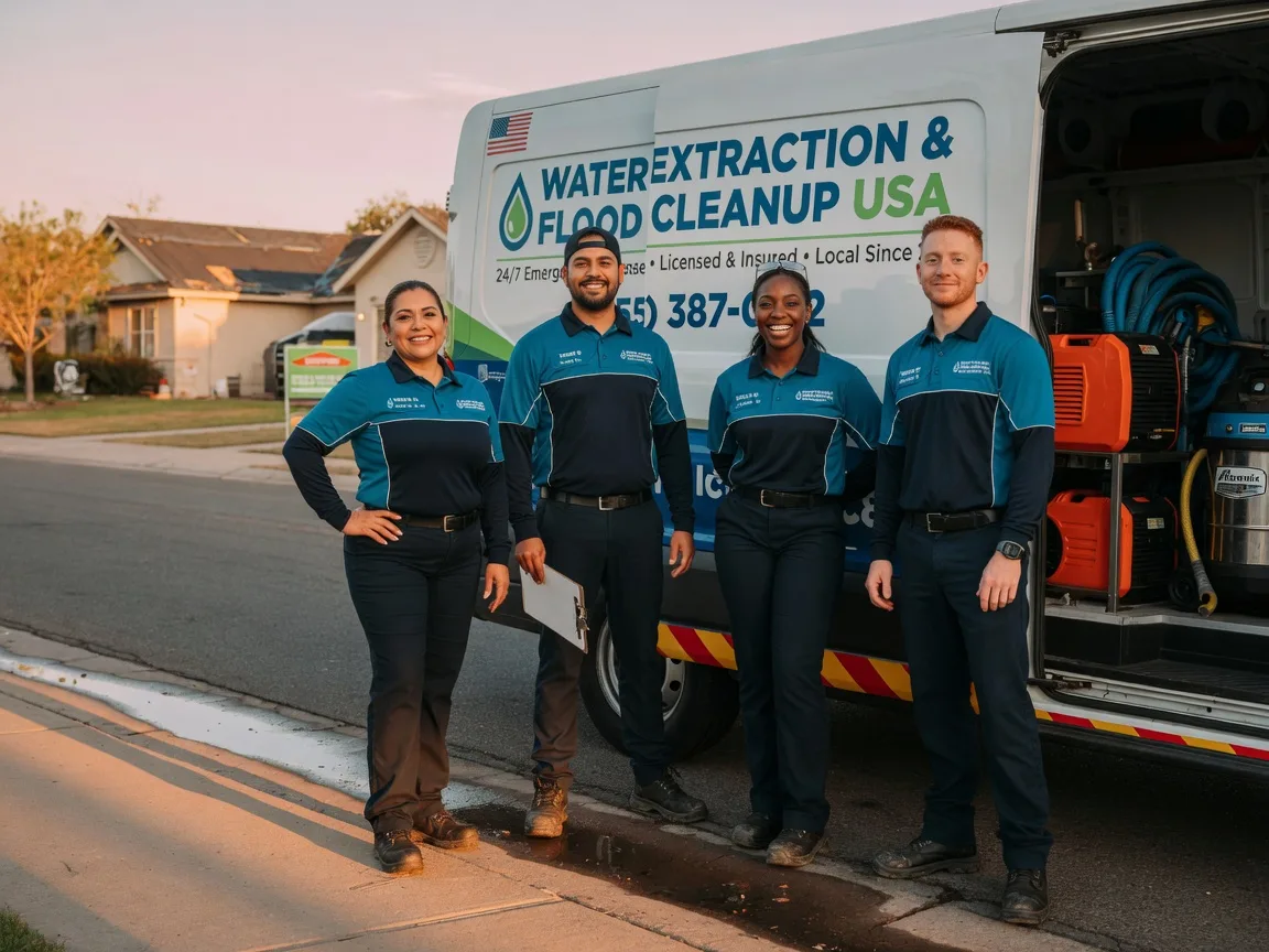 Emergency Water Extraction company in Adair, OK